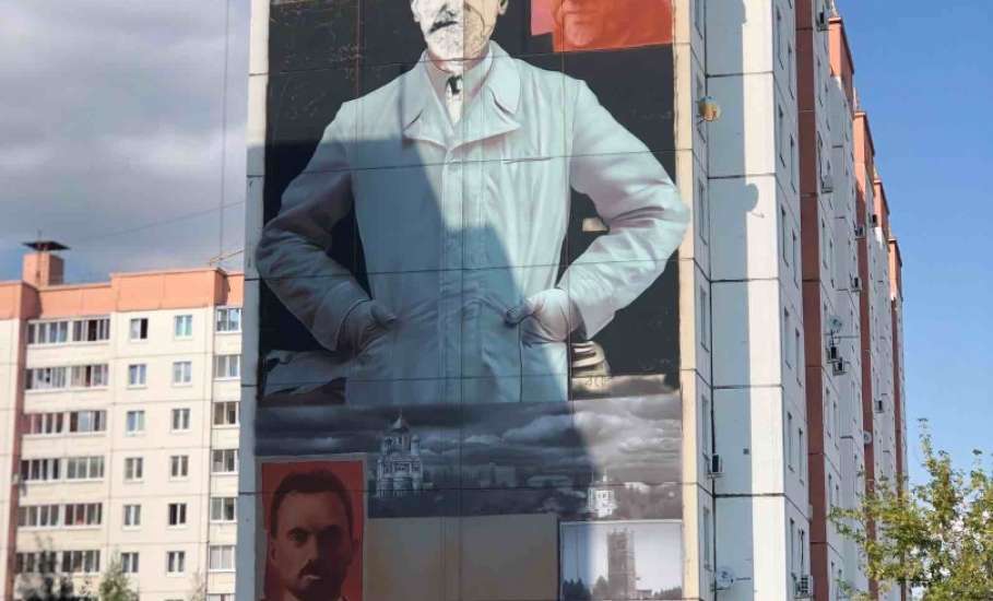 Мурал-тур по микрорайону Александровскому в Ельце