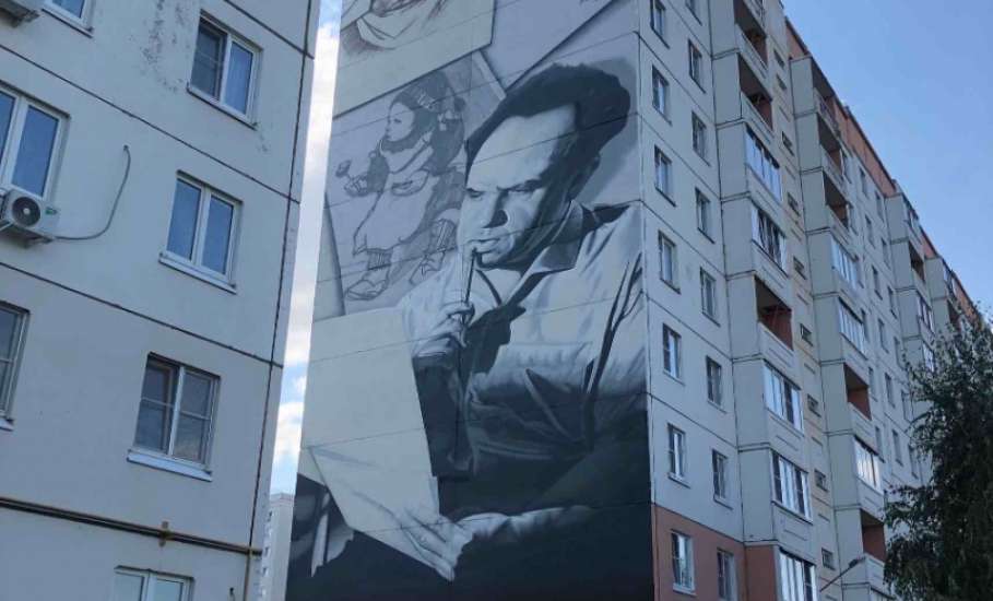 Мурал-тур по микрорайону Александровскому в Ельце
