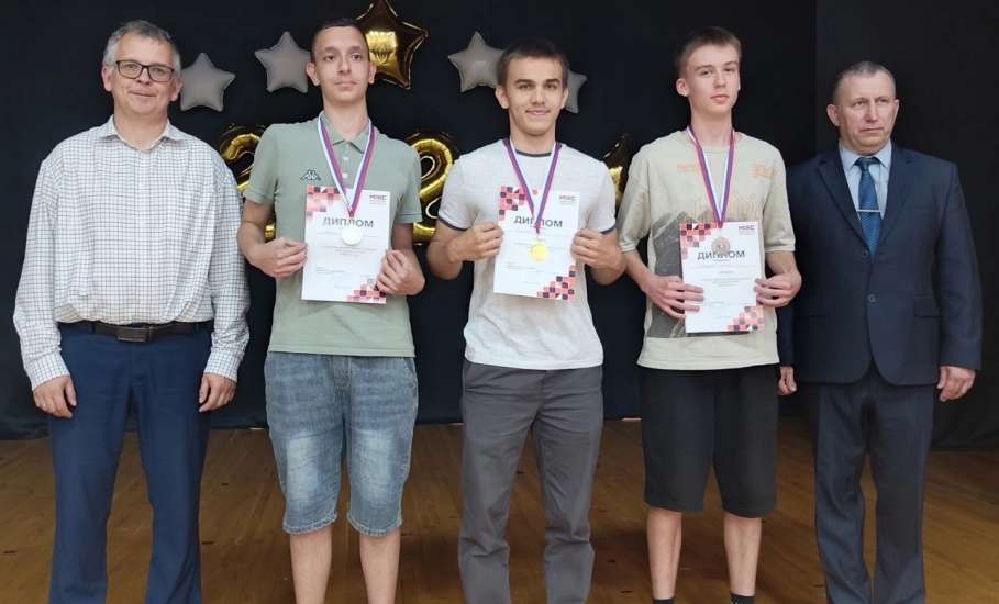 УСПЕХИ ЕЛЕЦКИХ ШАХМАТИСТОВ НА ПЕРВЕНСТВЕ ЛИПЕЦКОЙ ОБЛАСТИ