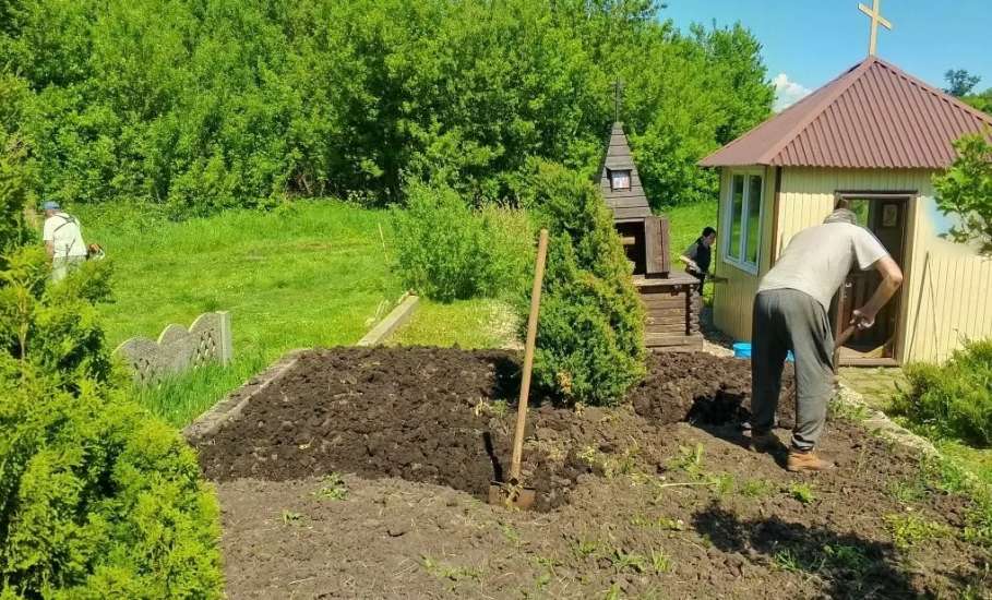 В Елецком округе восстанавливают водные объекты