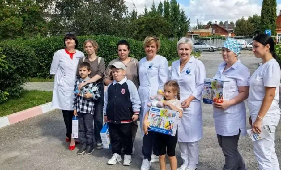 Праздник, который согрел сердца: день творчества и радости в Елецкой детской больнице!