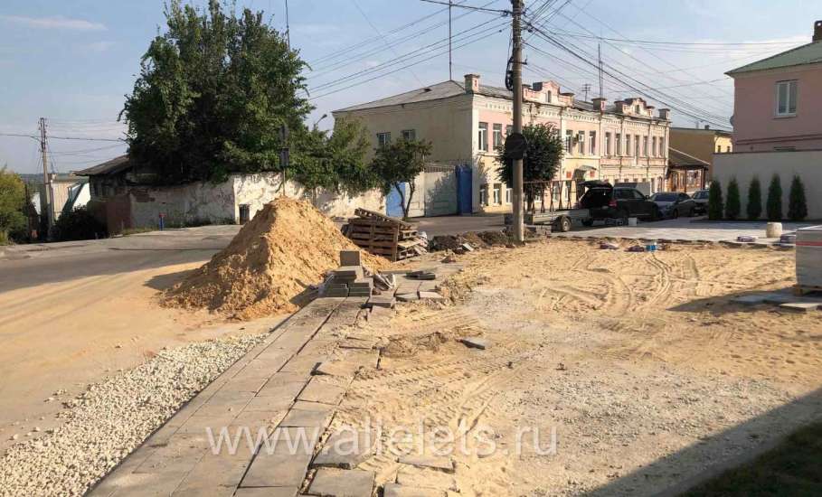 ООО &laquo;Елец дорога&raquo; за счёт собственных средств делает сквер памяти и устанавливает памятник погибшим в СВО!