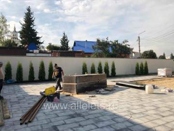 ООО &laquo;Елец дорога&raquo; за счёт собственных средств делает сквер памяти и устанавливает памятник погибшим в СВО!
