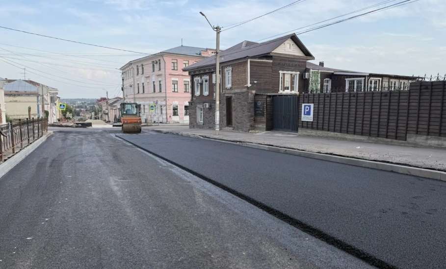 Дорожные работы на центральных улицах города выходят на финишную прямую.