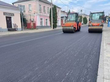 Дорожные работы на центральных улицах города выходят на финишную прямую.