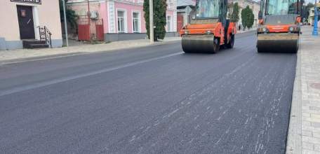 Дорожные работы на центральных улицах города выходят на финишную прямую.