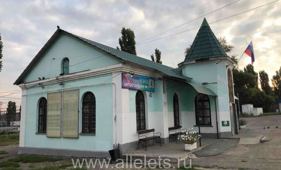 Автостанция №1 давно требует замены в Ельце!