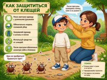 Клещи продолжают атаковать жителей Липецкой области!