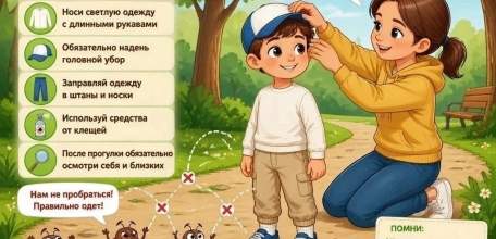 Клещи продолжают атаковать жителей Липецкой области!