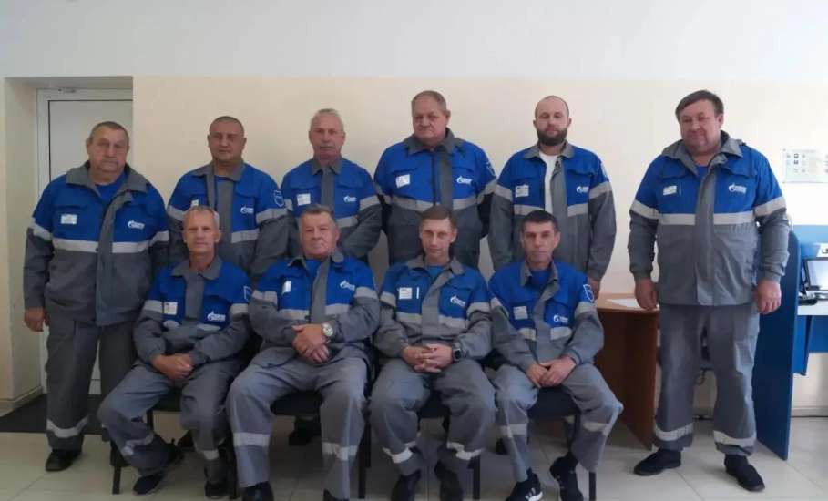В преддверии профессионального праздника состоялось торжественное награждение заслуженных работников газовой отрасли Елецкого округа
