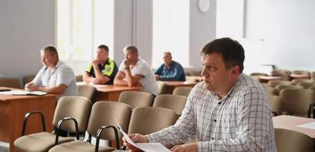 В администрации Ельца обсудили безопасность дорожного движения