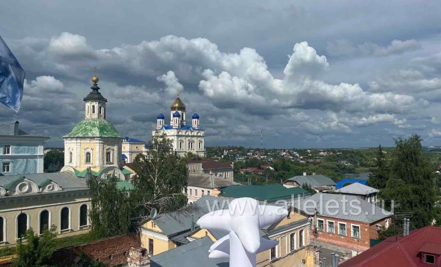 Завтра в Ельце ожидаются грозы, дождь и сильный ветер!