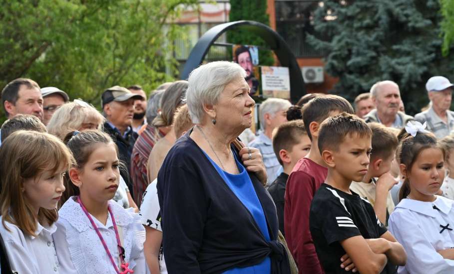 Вячеслав Жабин: &laquo;Еще одним значимым событием сегодня стало открытие памятника Юрию Вячеславовичу Ширяеву.&raquo;