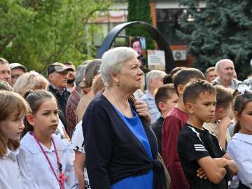 Вячеслав Жабин: &laquo;Еще одним значимым событием сегодня стало открытие памятника Юрию Вячеславовичу Ширяеву.&raquo;