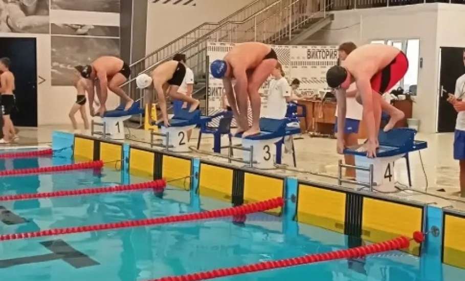 Праздник спорта на водных дорожках: в Ельце прошли соревнования по плаванию!