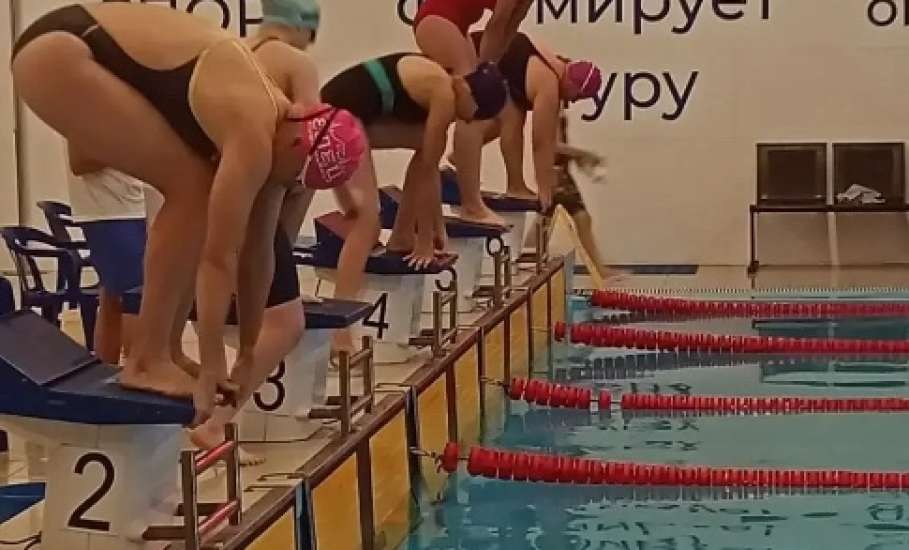 Праздник спорта на водных дорожках: в Ельце прошли соревнования по плаванию!