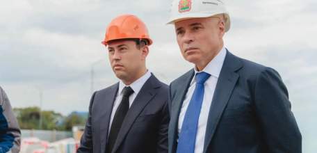 В Ельце строят современный теннисный комплекс