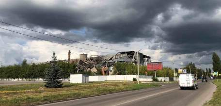 Этой ночью снова сбивали БПЛА в Липецкой области!