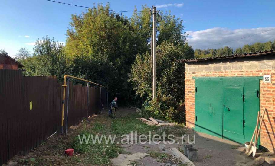 Некоторые жители Ельца вынуждены сами решать проблемы благоустройства