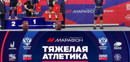 На Всероссийском турнире по гиревому спорту победил ельчанин