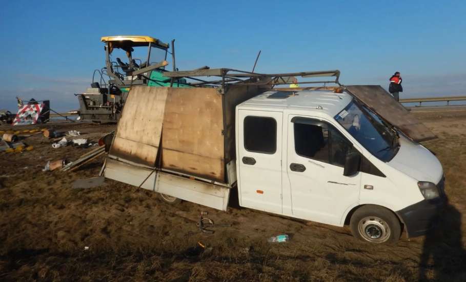 Прокуратура Елецкого района направила в суд дело о ДТП, в результате которого погиб дорожный рабочий