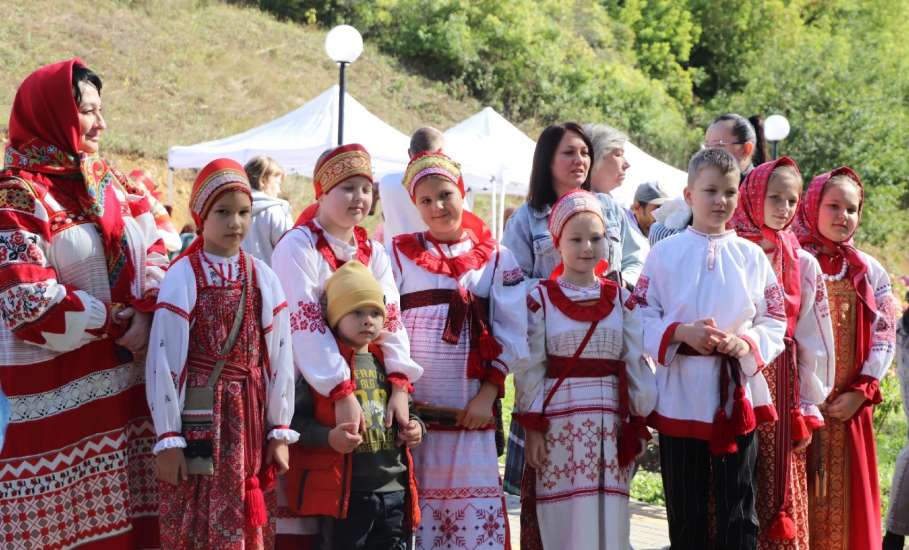 В Елецком районе вчера завершился фестиваль