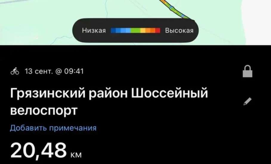 Владимир Сериков: &laquo;Принял участие в 4-м промышленном велозаезде в рамках спортивного фестиваля ОЭЗ Липецк&laquo;