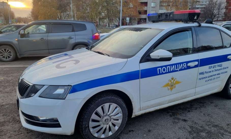 На территории Липецкой области автоинспекторы выявили 6847 нарушений ПДД