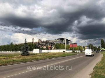 Сильный дождь прогнозируют завтра в Липецкой области!