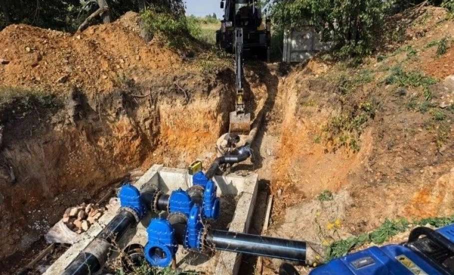 Юго-Восточная зона: капитальный ремонт водоводов в Ельце