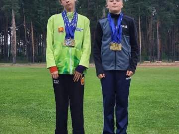 Юная ельчанка Никульникова Вера заняла I место в общем зачёте четырехборья в Липецке!