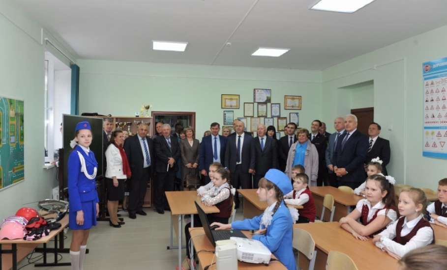 В Ельце состоялось выездное заседание областной комиссии по БДД