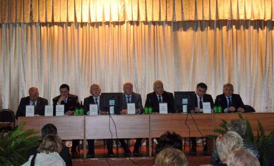 В Ельце состоялось выездное заседание областной комиссии по БДД