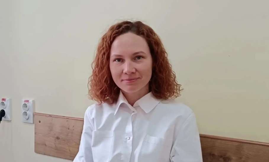 Штат Елецкой городской клинической больницы имени Н. А. Семашко пополнился восемью молодыми специалистами