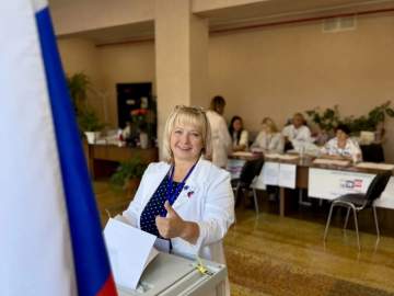 Выборы-2026: стартовал первый день голосования в Елецком районе!