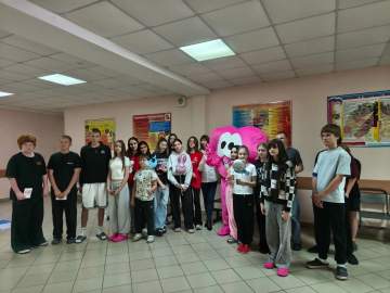 В детской больнице Ельца провели акцию