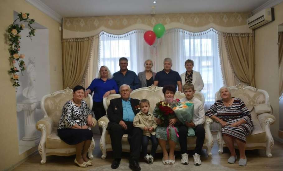 С Изумрудной свадьбой, дорогие Юрий Иванович и Галина Ивановна!
