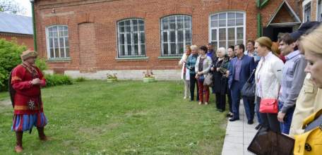 Елец принимал гостей из Калуги