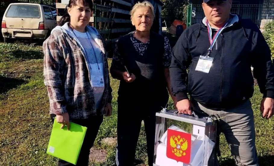 Голосование на выборах &mdash; это возможность для каждого заявить о своей гражданской позиции