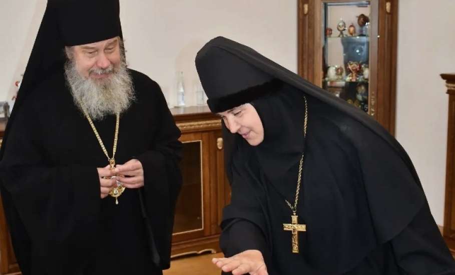 18 сентября - День рождения настоятельницы Знаменского женского монастыря