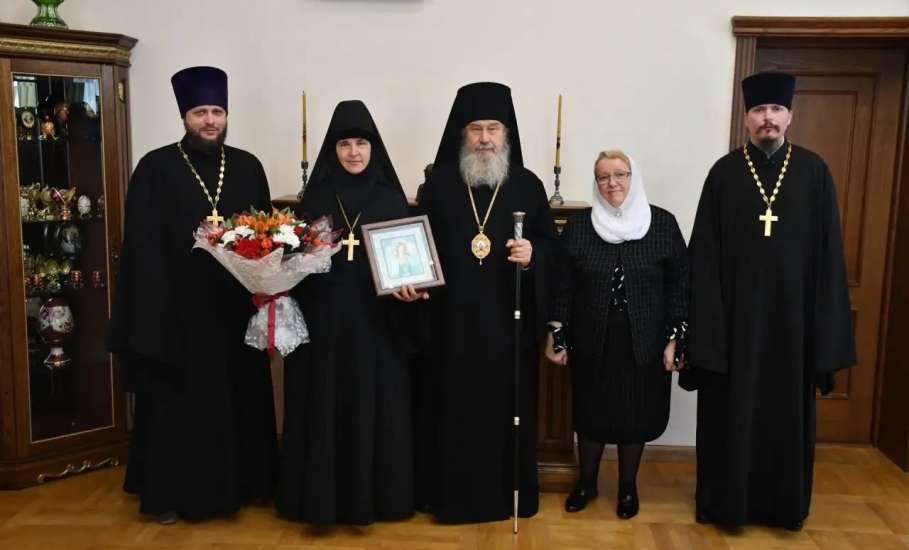 18 сентября - День рождения настоятельницы Знаменского женского монастыря