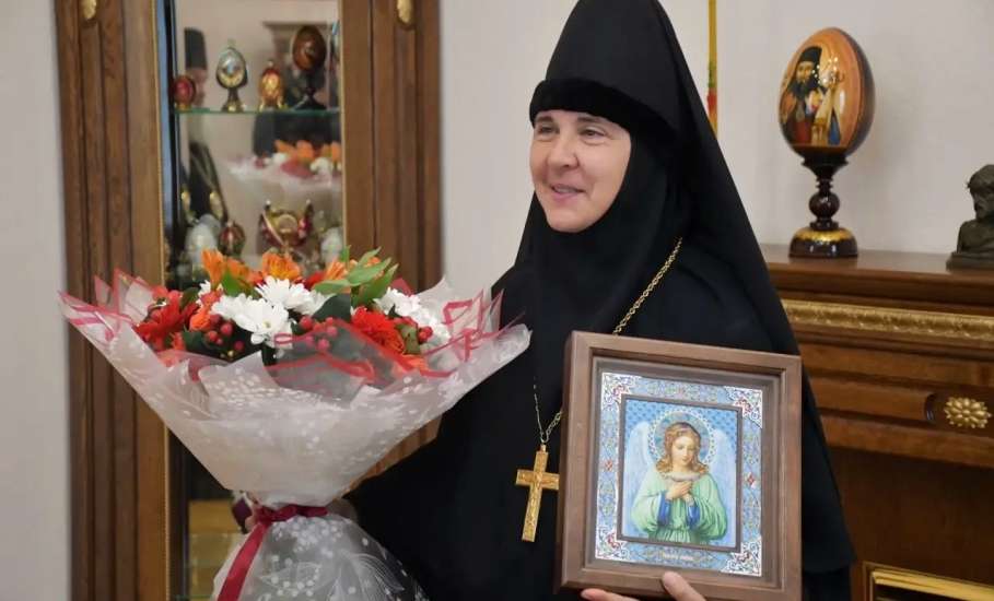 18 сентября - День рождения настоятельницы Знаменского женского монастыря