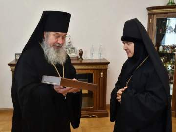 18 сентября - День рождения настоятельницы Знаменского женского монастыря