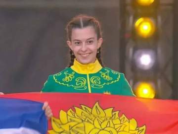 Ельчанка Ольга Галкина &ndash; победительница Чемпионата высоких технологий!