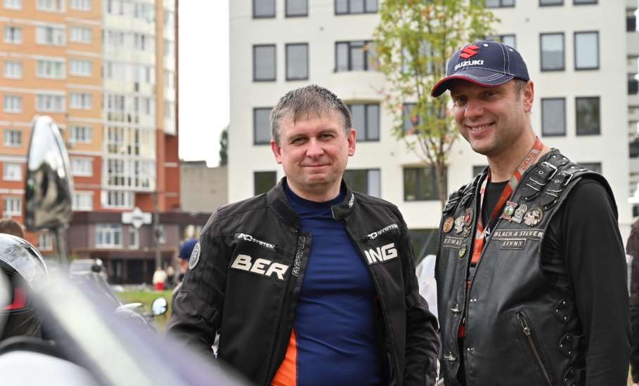 Закрытие мотосезона в парке 40-летия Октября состоялось!