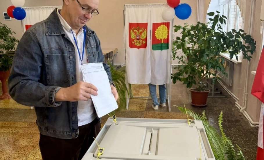 В Елецком районе сегодня на избирательных участках раздают подарки!