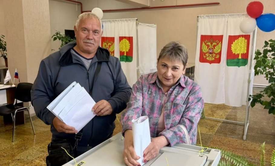 В Елецком районе сегодня на избирательных участках раздают подарки!