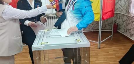 В Елецком районе сегодня на избирательных участках раздают подарки!