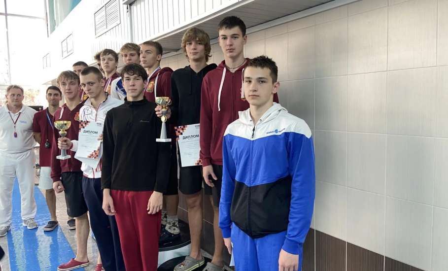ЧЕМПИОНАТ И ПЕРВЕНСТВО ЛИПЕЦКОЙ ОБЛАСТИ ПО ПЛАВАНИЮ
