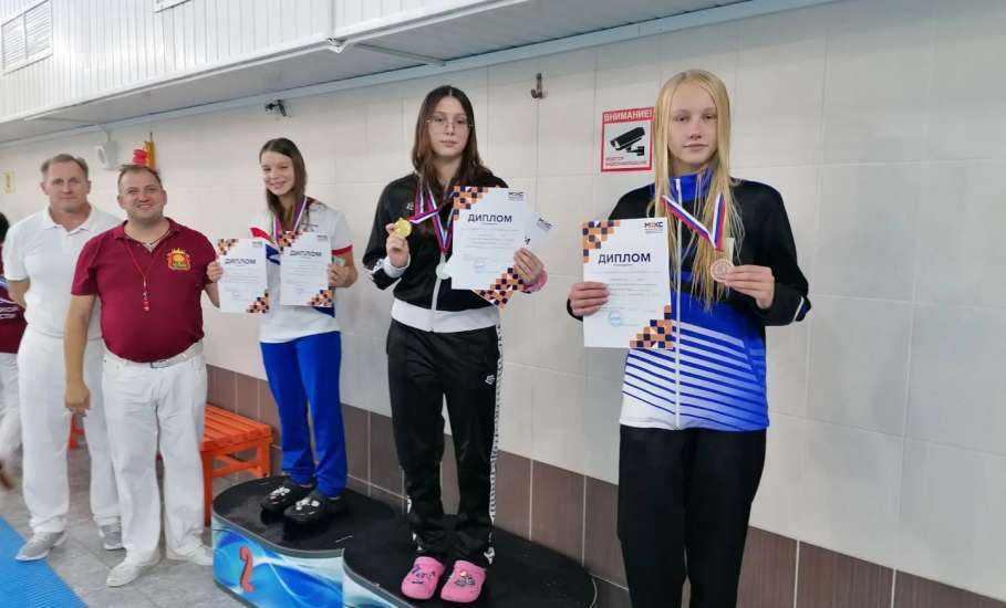 ЧЕМПИОНАТ И ПЕРВЕНСТВО ЛИПЕЦКОЙ ОБЛАСТИ ПО ПЛАВАНИЮ